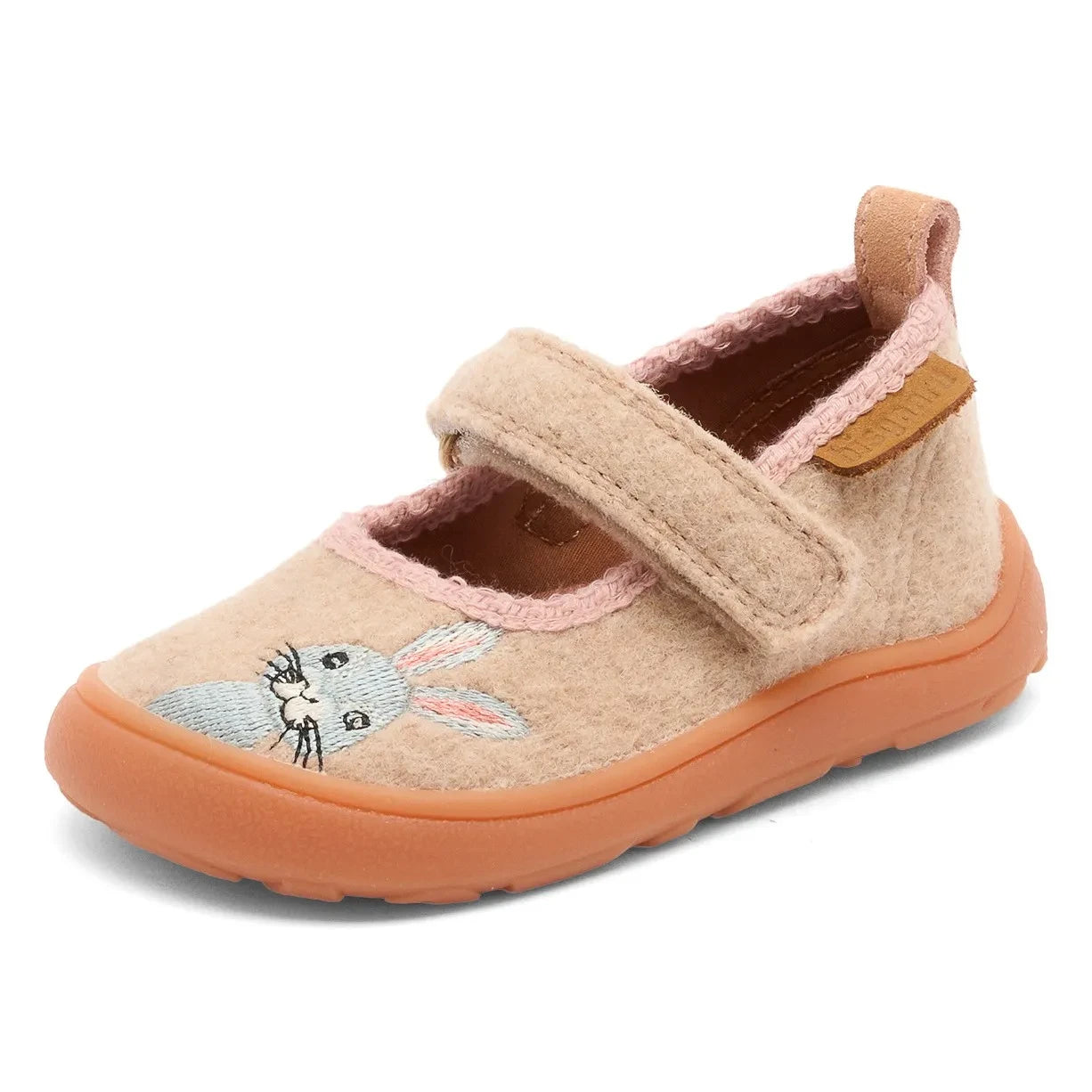 bisgaard - Barefoot Bambi Çizikli Terlikler | Kum