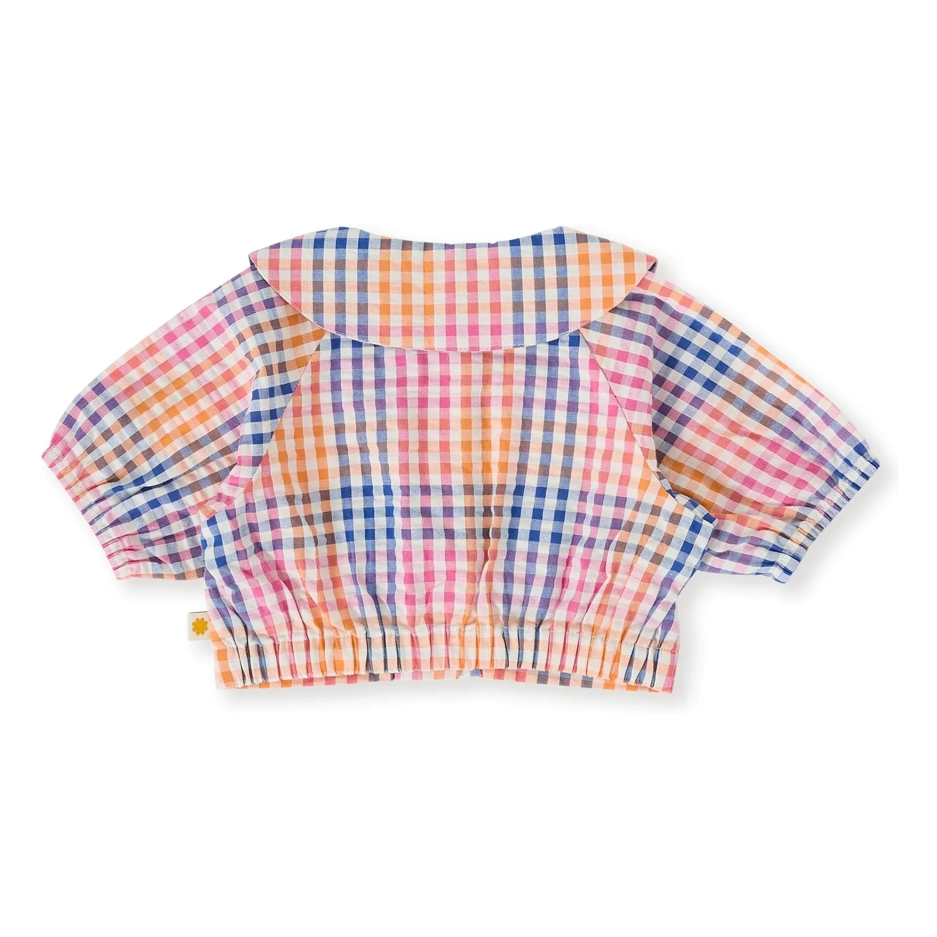 Goldie + Ace - Goldie+Ace x Smallable Exclusiva - Blusa Vichy Beatrice | Rosa