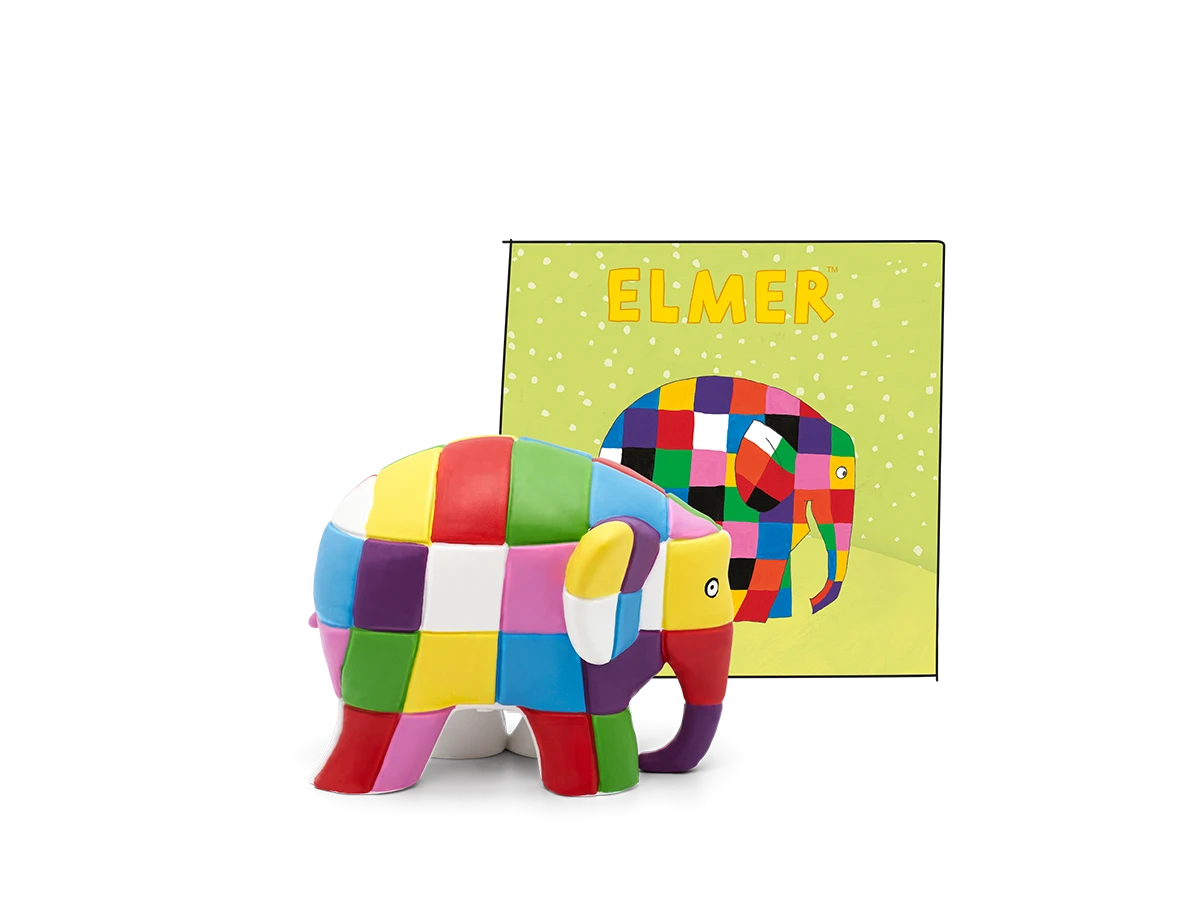 Tonies - Elmer y sus amigos en francés - Elmer