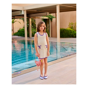 Bonpoint - Vestido de punto Lali | Crudo