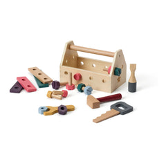Kid's Concept - Caja de herramientas de madera