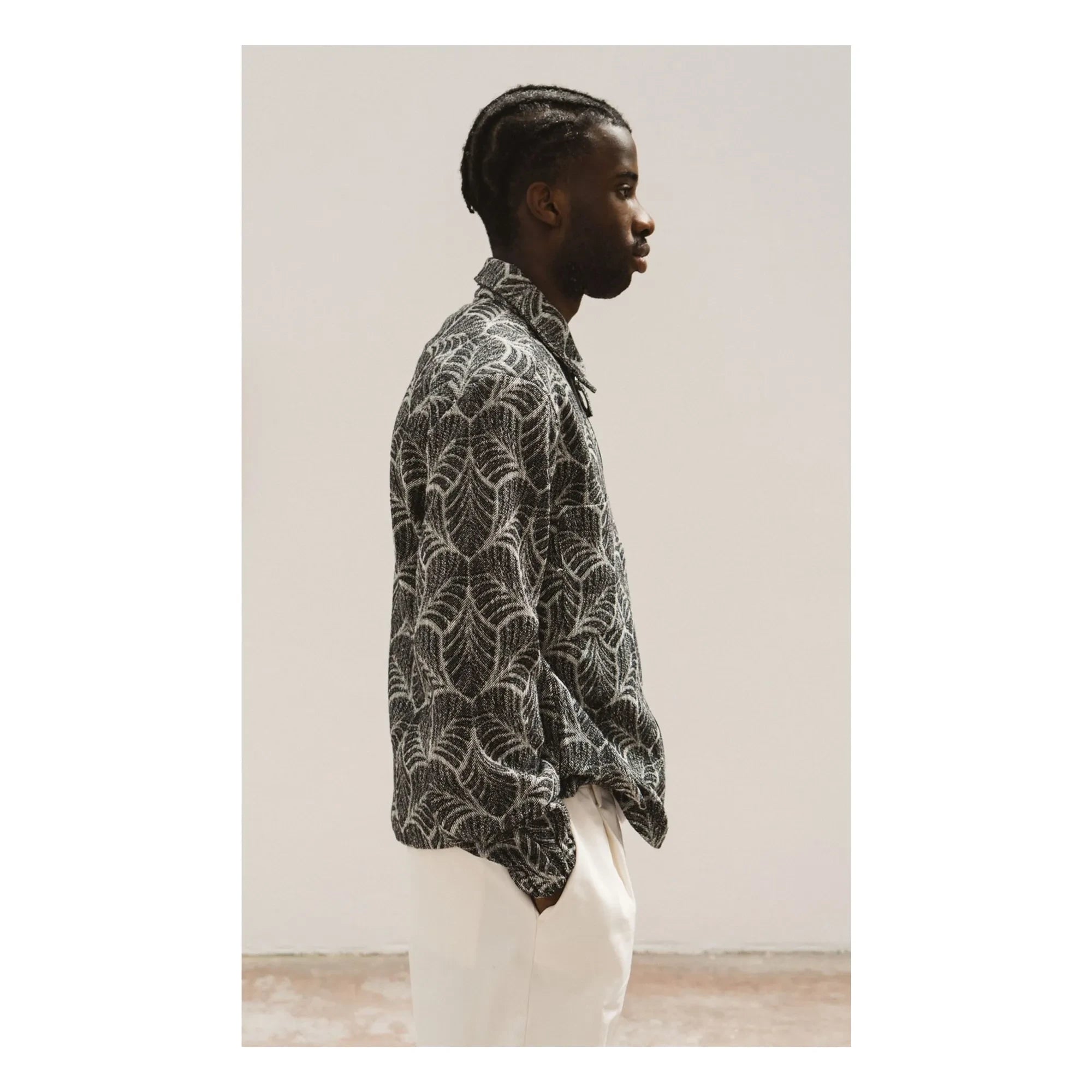 Wooden Store - Chaqueta Aidan | Gris carbón