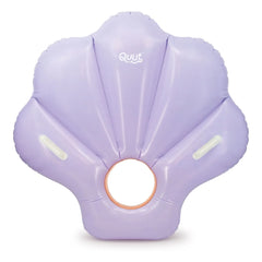 Quut - Flotador de piscina Seashell | Lila