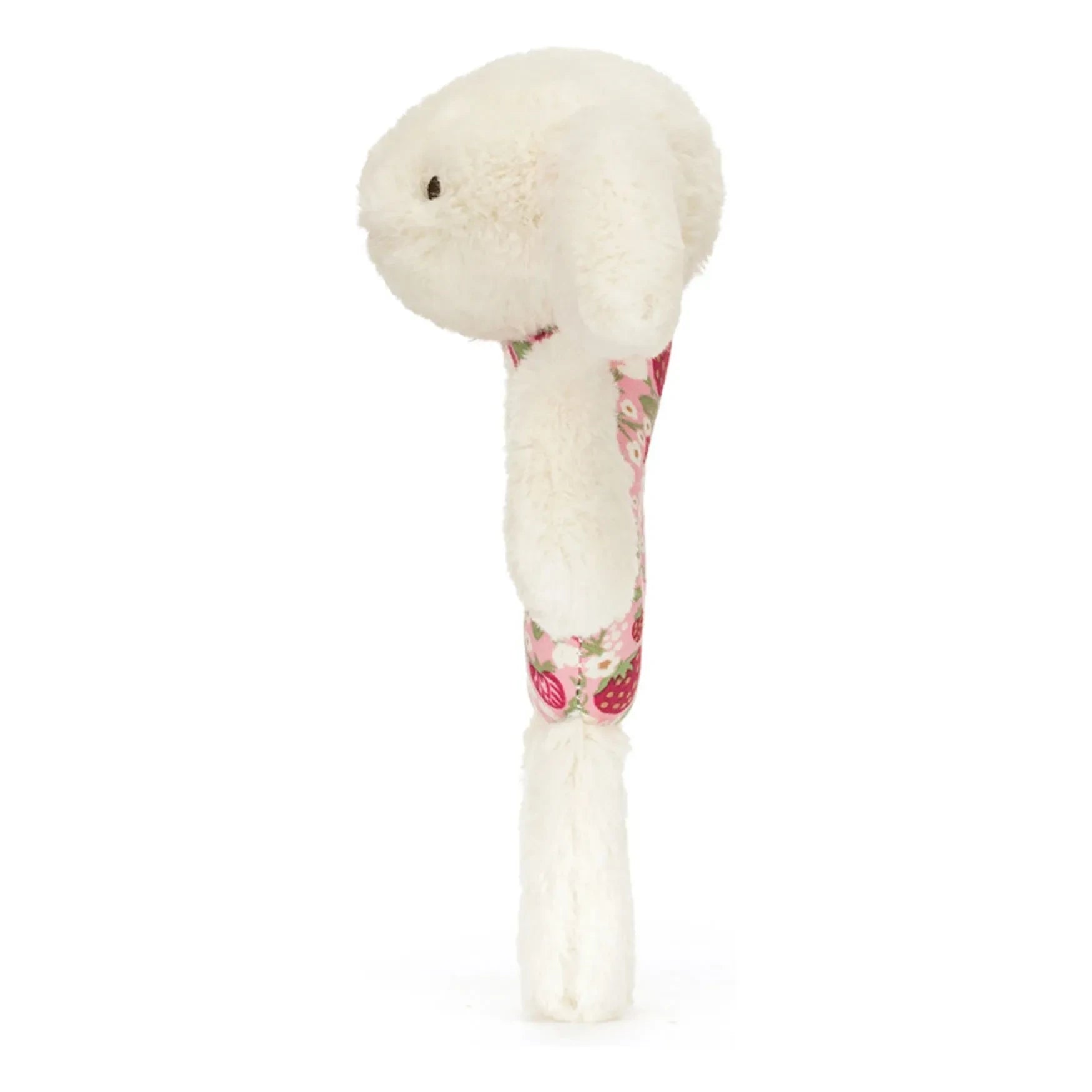 Jellycat - Sonajero Bunny Berry | Crema
