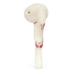 Jellycat - Sonajero Bunny Berry | Crema