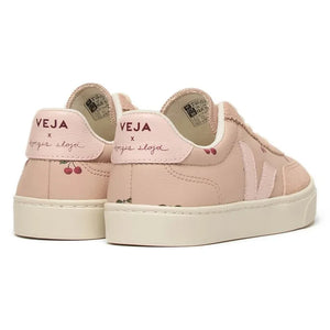 Veja - Small Volley Cerises Sneakers - Veja x Konges Slojd | Pembe