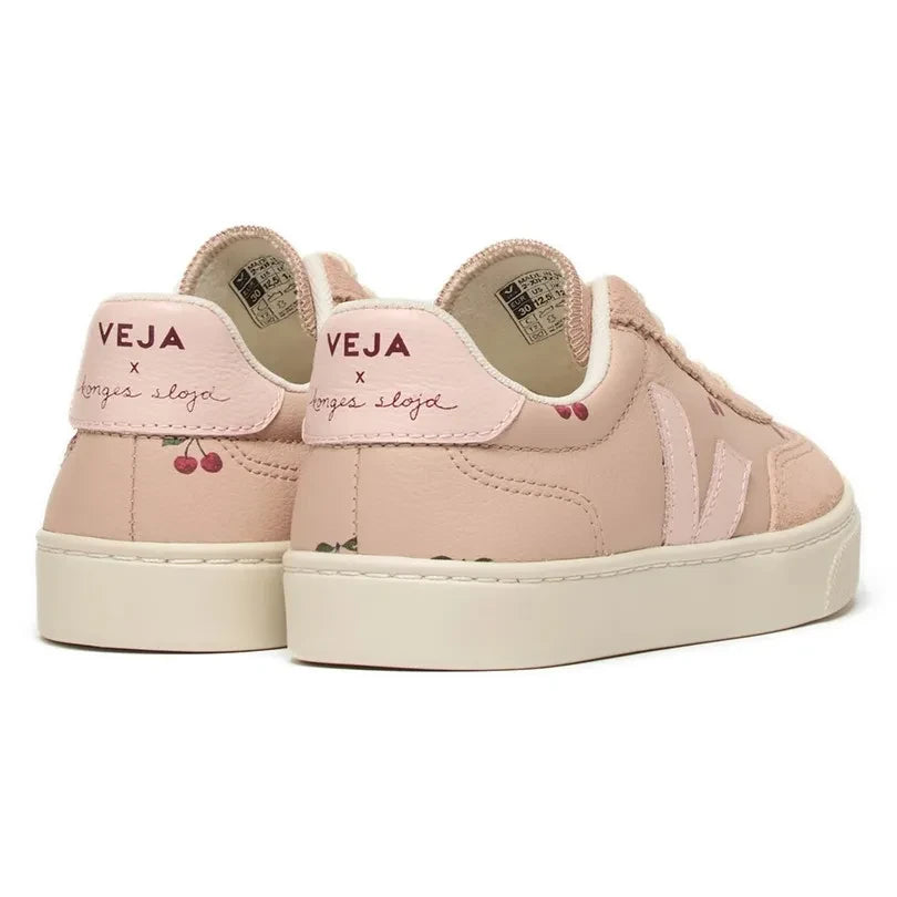 Veja - Small Volley Cerises Sneakers - Veja x Konges Slojd | Pembe