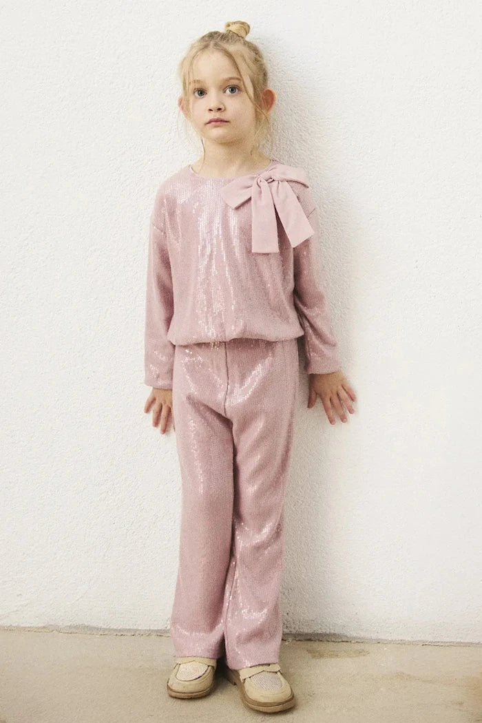 Conjunto infantil de viscosa