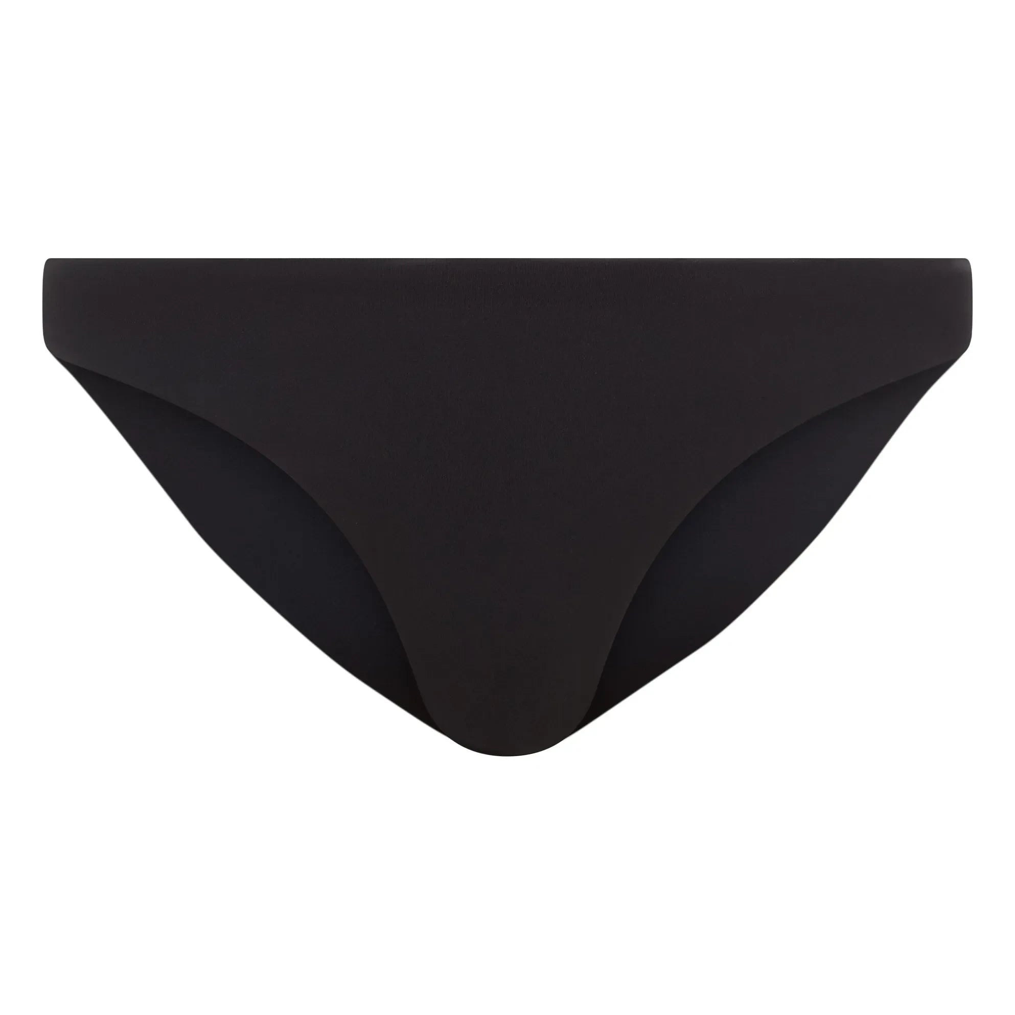 Smallable Woman - Bañador de corte bajo Lisa | Negro