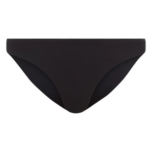 Smallable Woman - Bañador de corte bajo Lisa | Negro