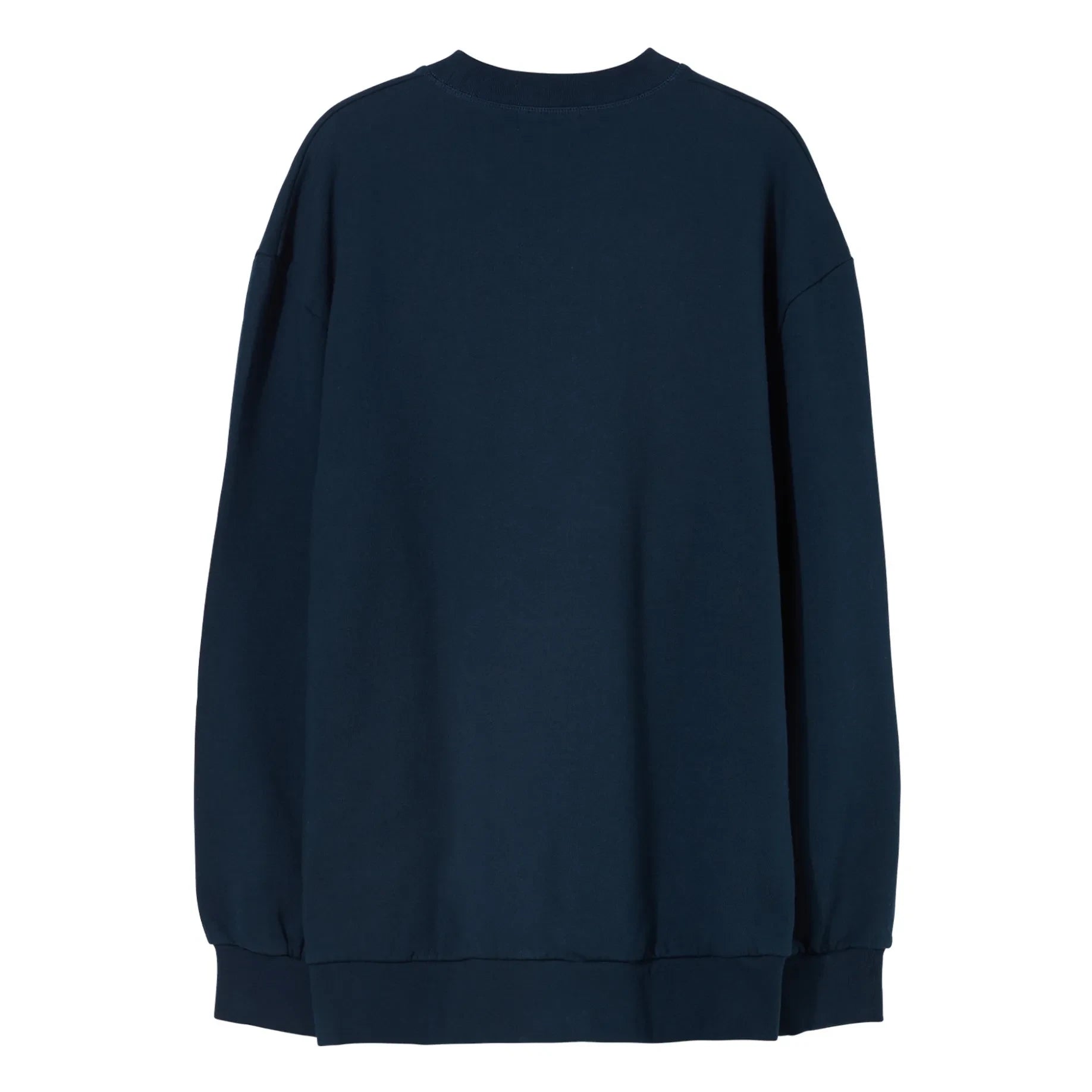 Finger in the nose - Sudadera de algodón orgánico SC 007 | Azul marino