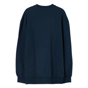 Finger in the nose - Sudadera de algodón orgánico SC 007 | Azul marino