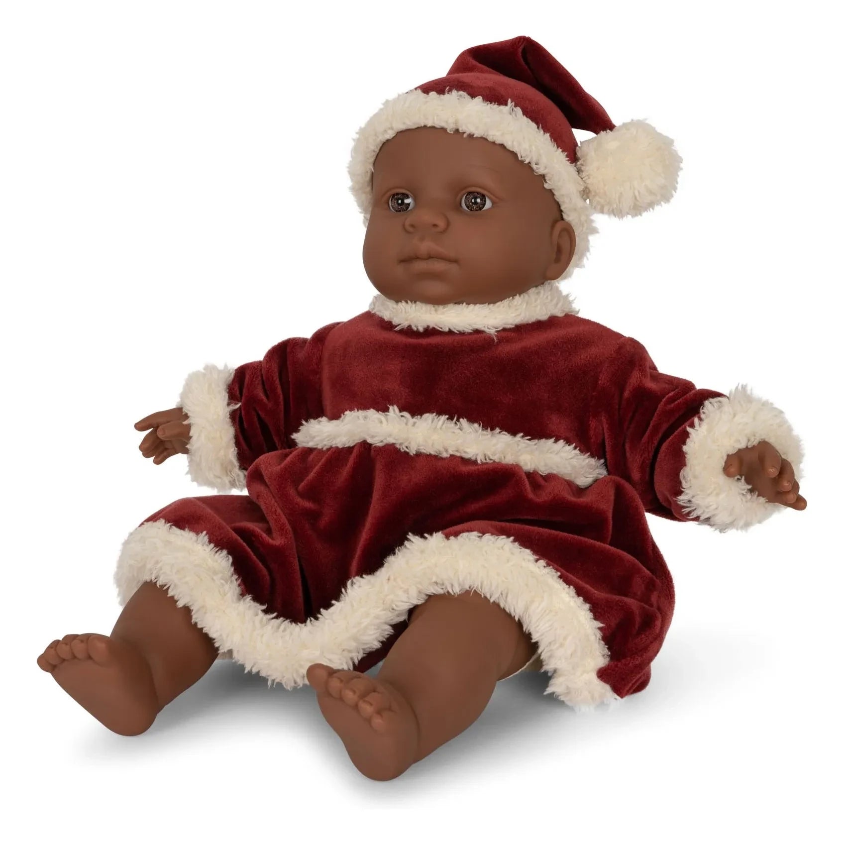 Konges Sløjd - Ropa de Navidad para muñecas | Rojo