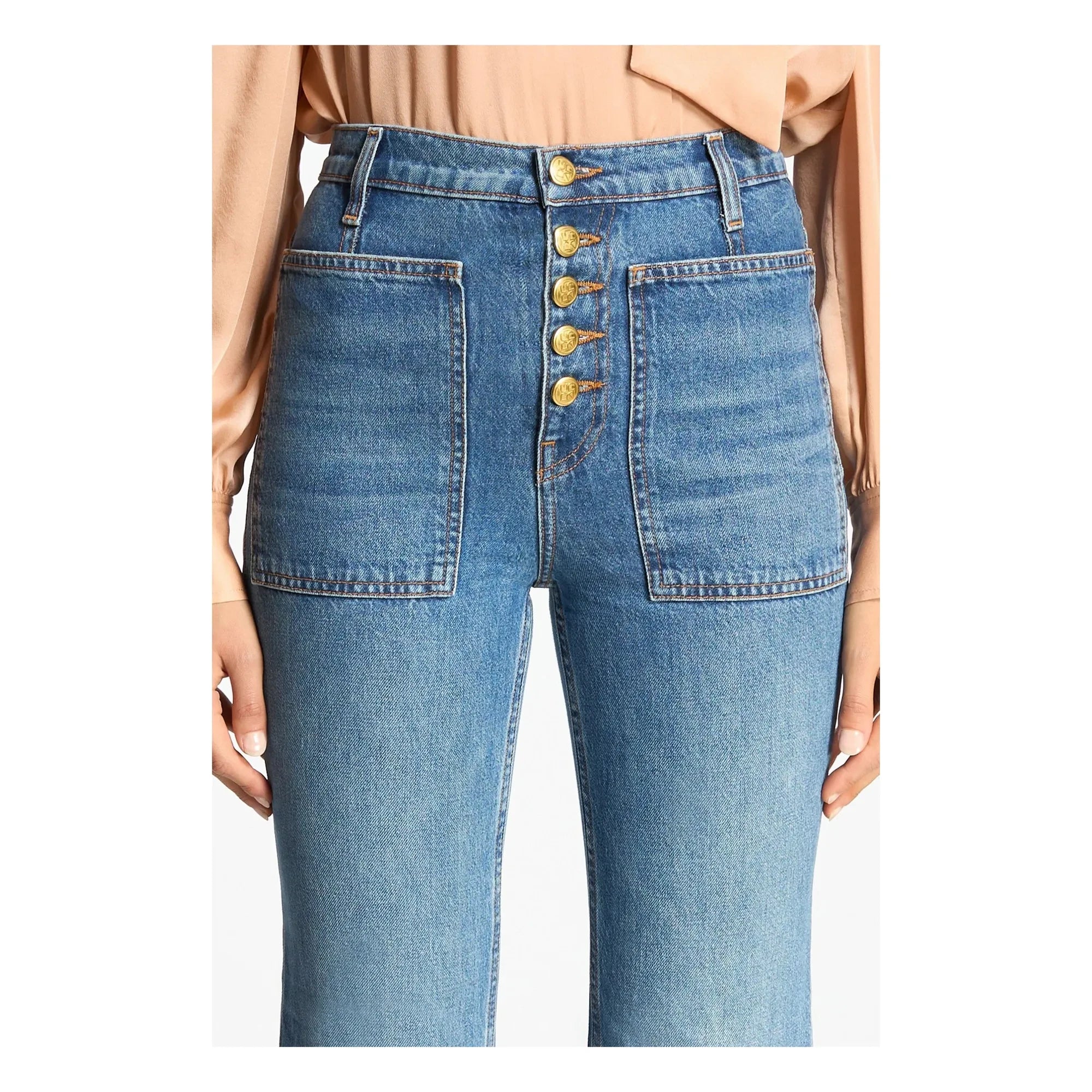 Ulla Johnson - Jean Lou | Azul