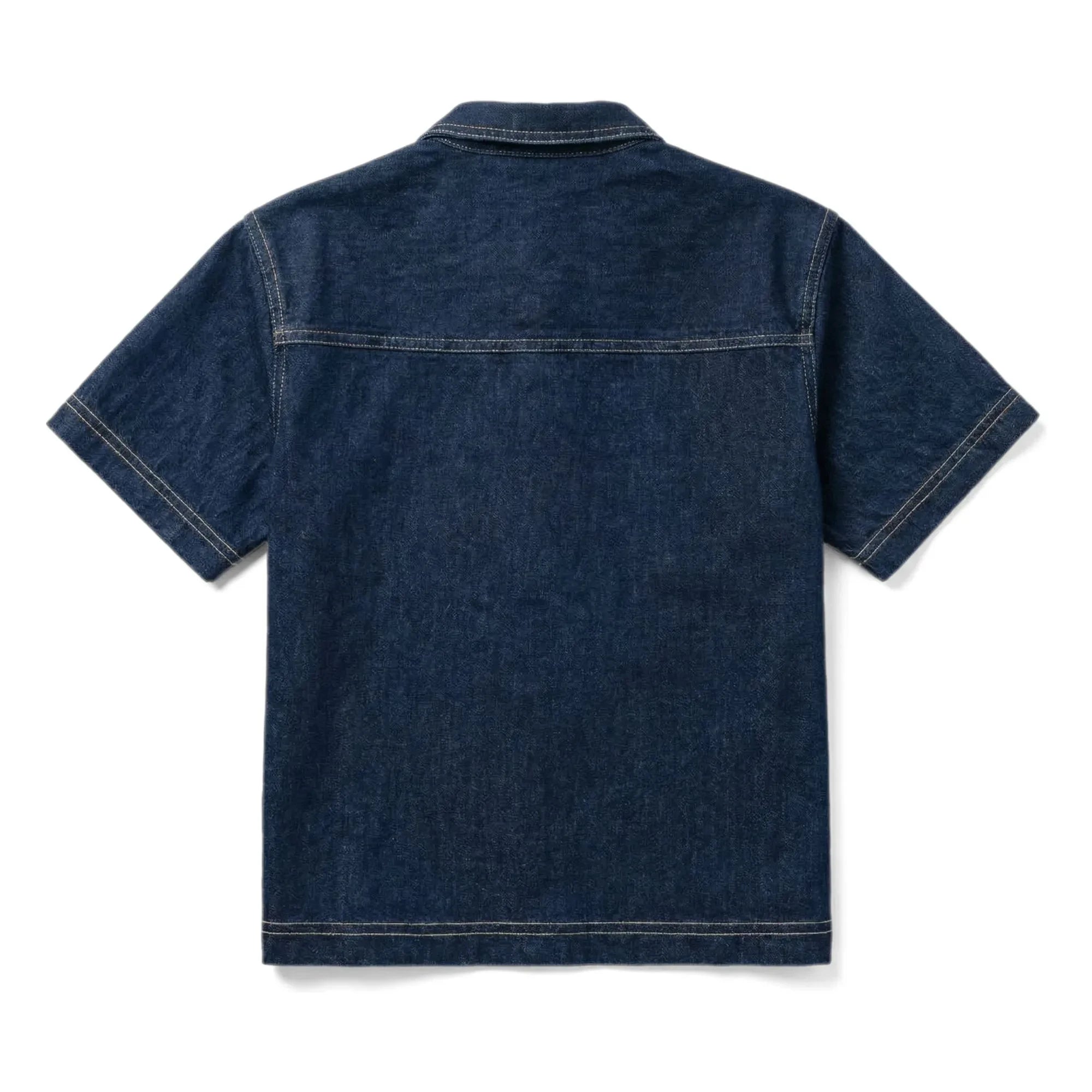 Hundred Pieces - Camisa vaquera Wayne | Azul oscuro
