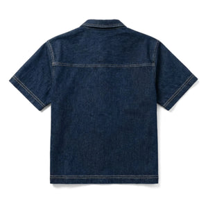 Hundred Pieces - Camisa vaquera Wayne | Azul oscuro