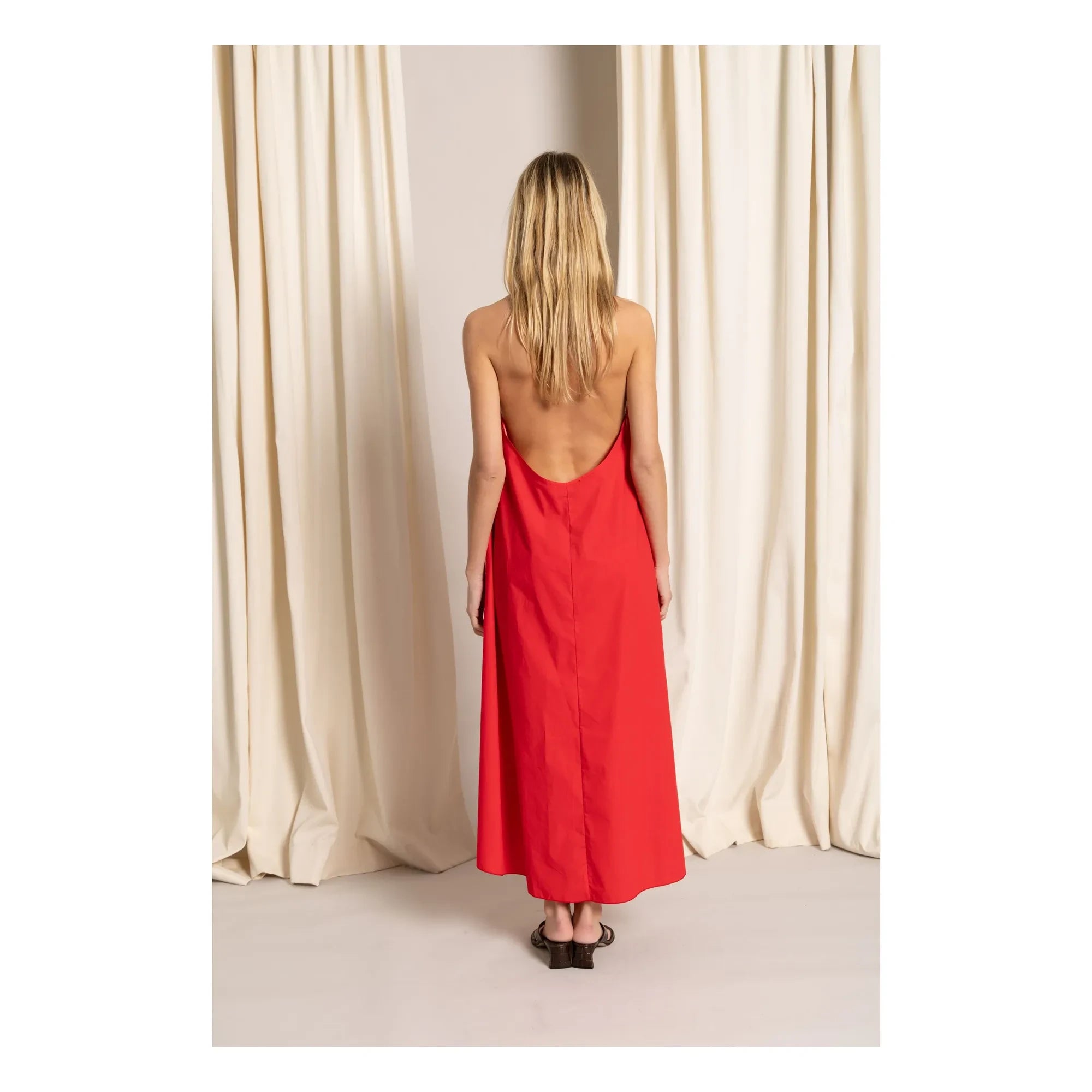 Smallable Mujer - Vestido holgado Faye | Vermillion