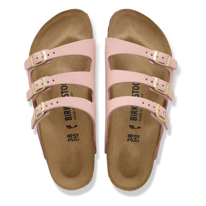 BIRKENSTOCK - Sandalias de piel nobuck Florida Fresh | Rosa