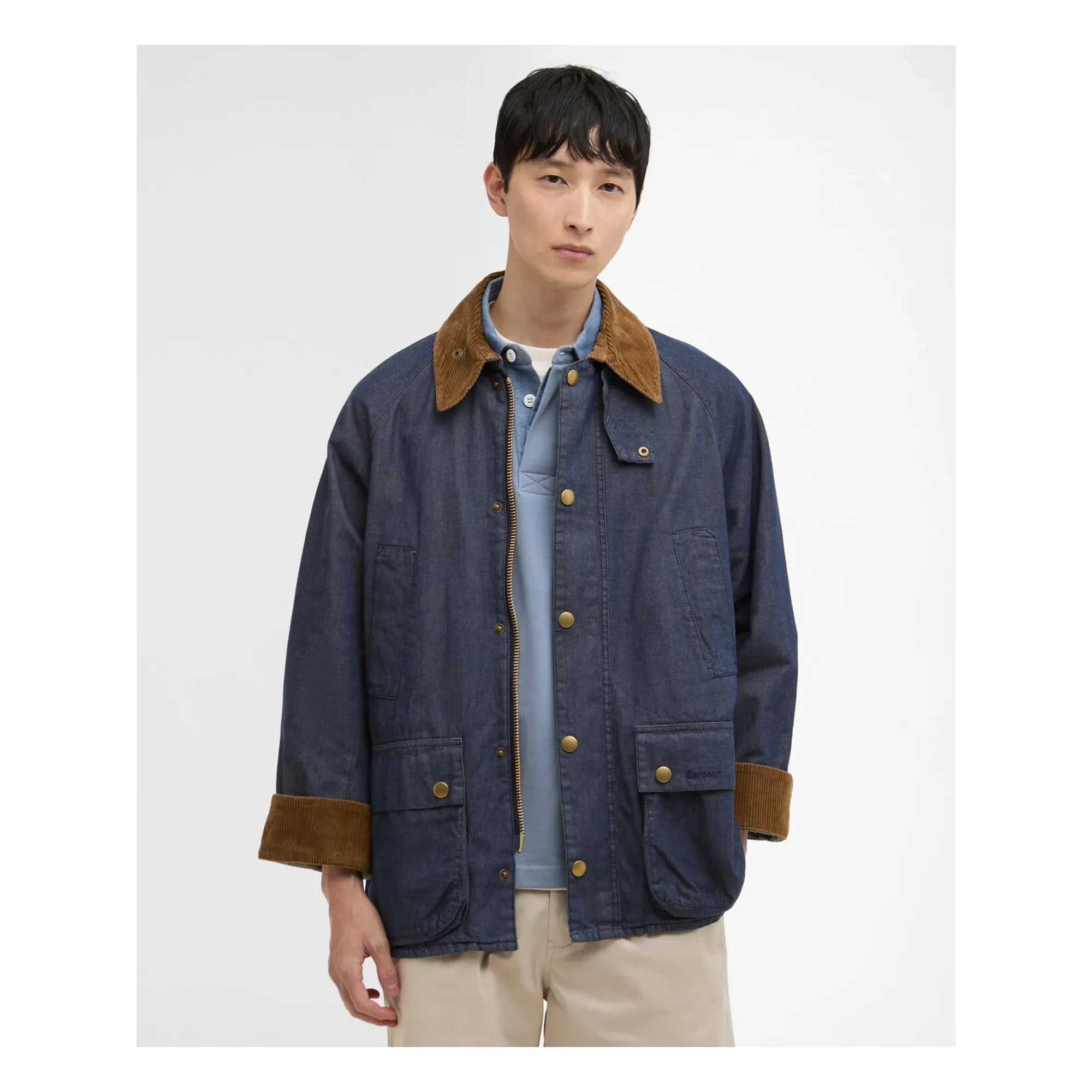 Barbour - Chaqueta Casual Bedale | Índigo