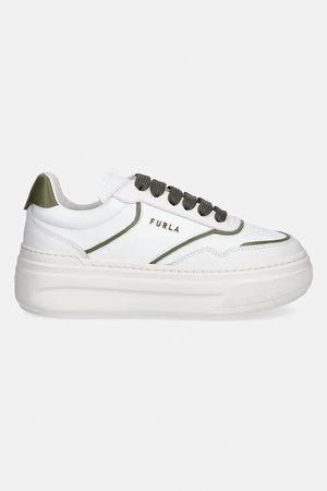 Zapatillas deportivas de piel Furla Nuage para mujer