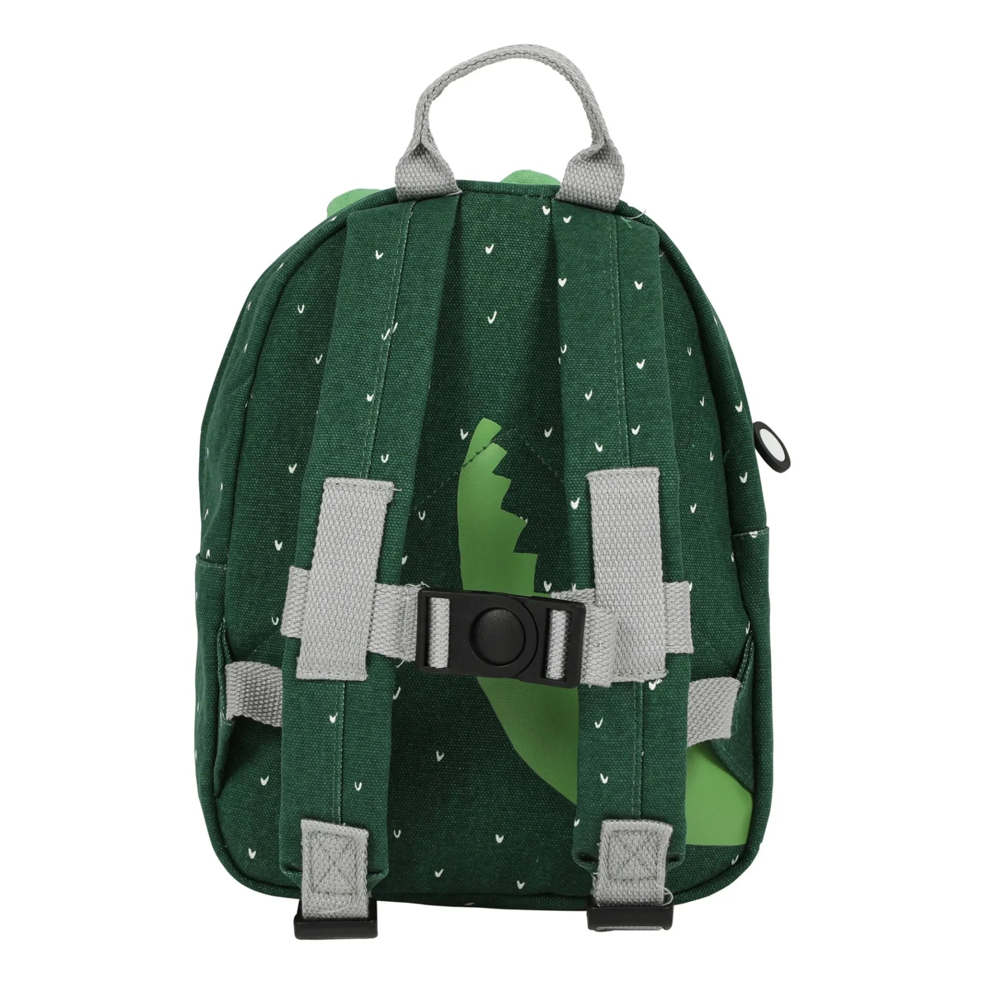 Trixie - Mochila Mr Crocodile | Verde cromo