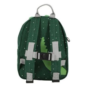 Trixie - Mochila Mr Crocodile | Verde cromo