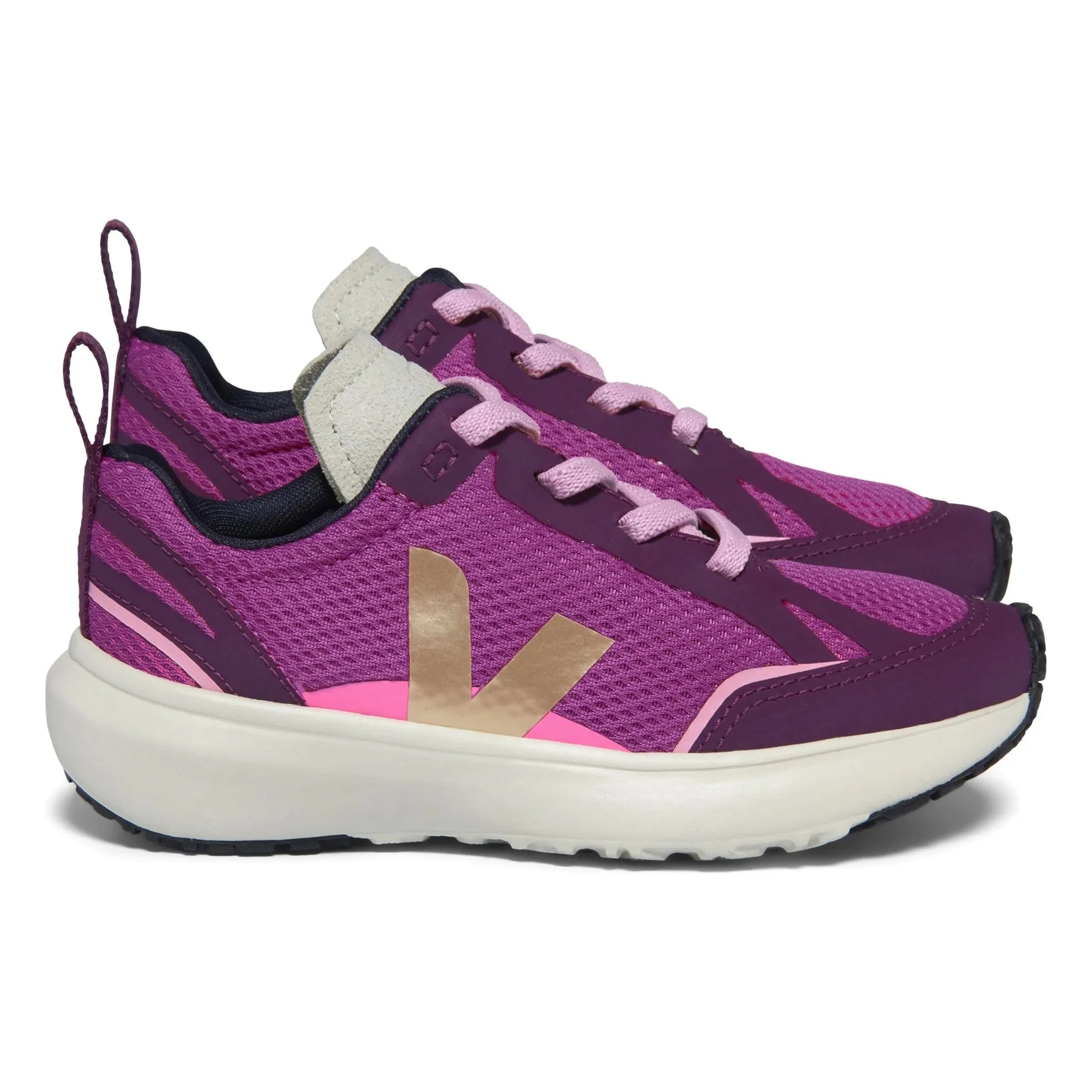 Veja - Canary Bağcıklı Sneakers | Pembe