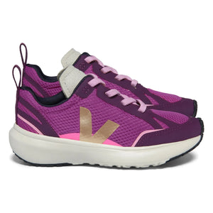 Veja - Canary Bağcıklı Sneakers | Pembe