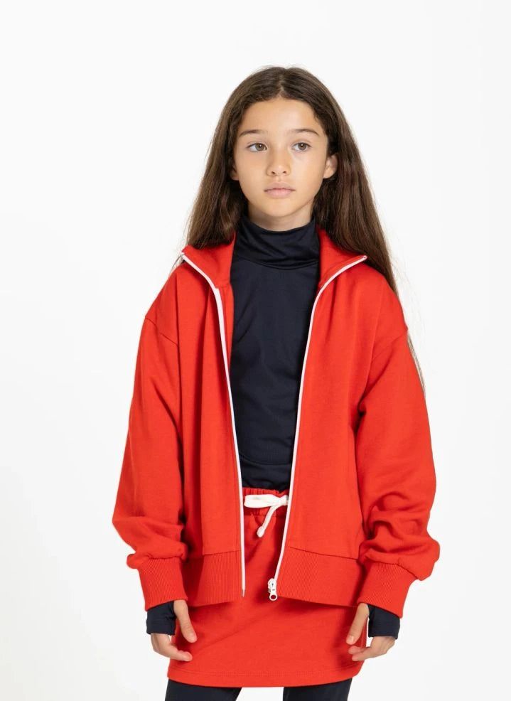 Finger in the nose - Sudadera Caly | Roja