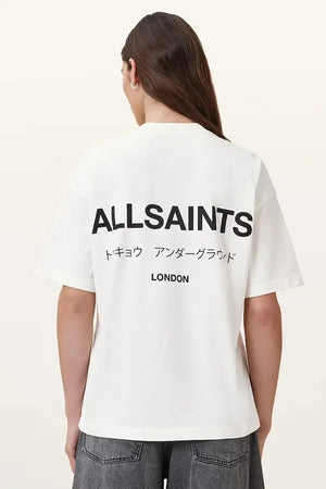 Camiseta de algodón AllSaints