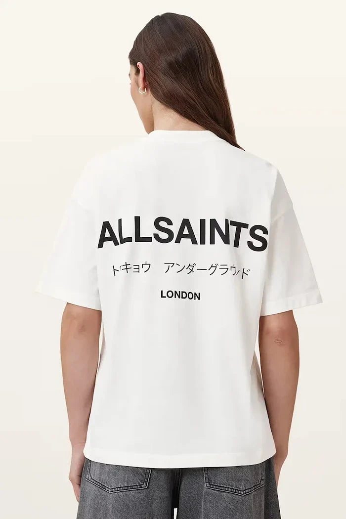 Camiseta de algodón AllSaints