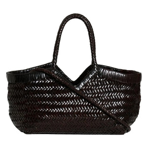 Vipera - Bolso de cuero Monet | Chocolate