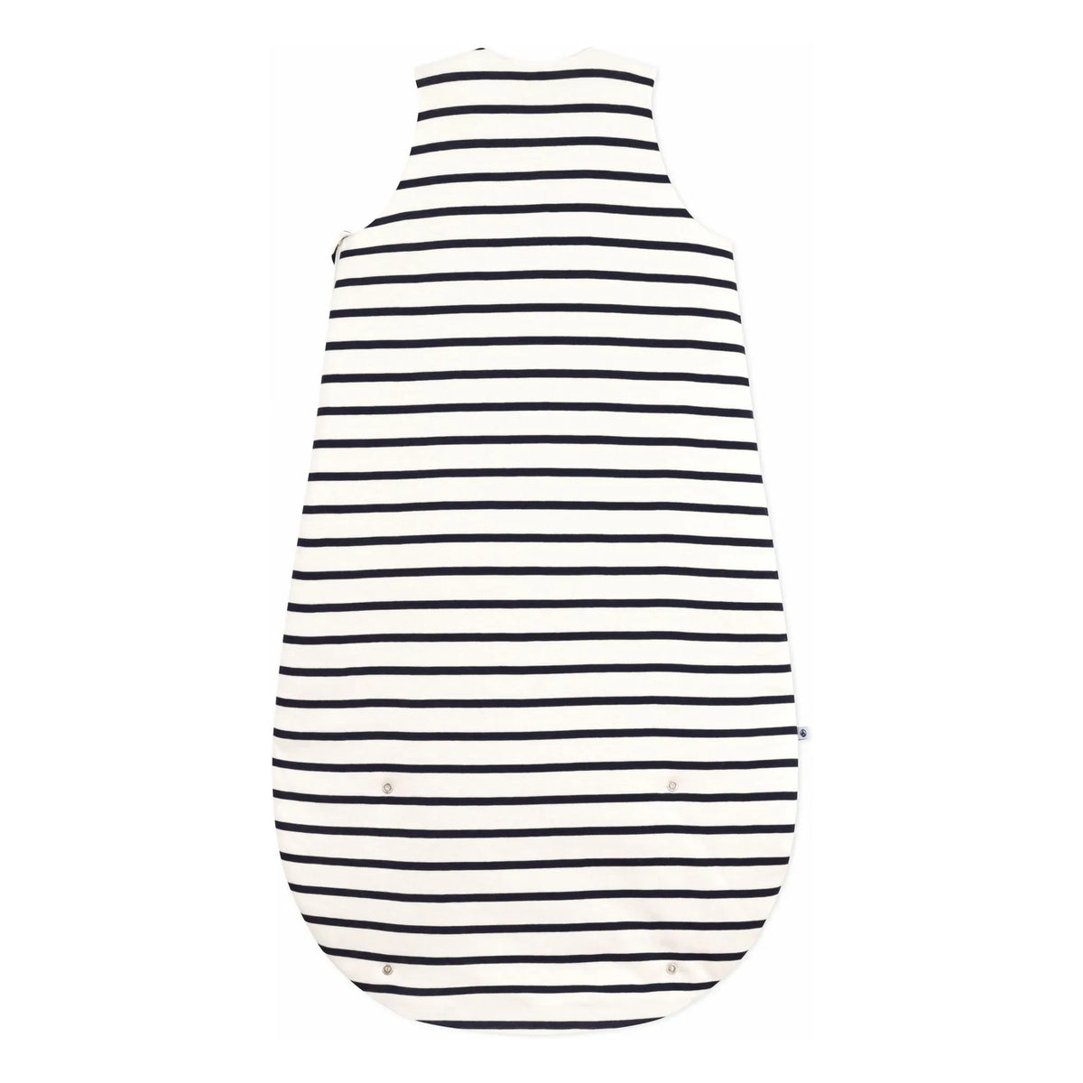 Petit Bateau - Saco de Dormir de Algodón Acolchado Je T'aime | Blanco