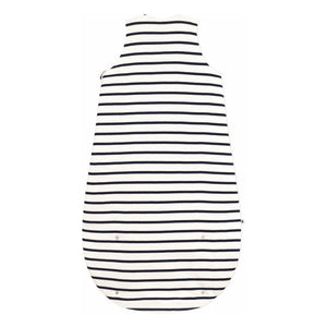 Petit Bateau - Saco de Dormir de Algodón Acolchado Je T'aime | Blanco