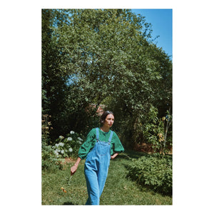 Poudre Organic - Blusa Prímula de Noche | Verde Bosque