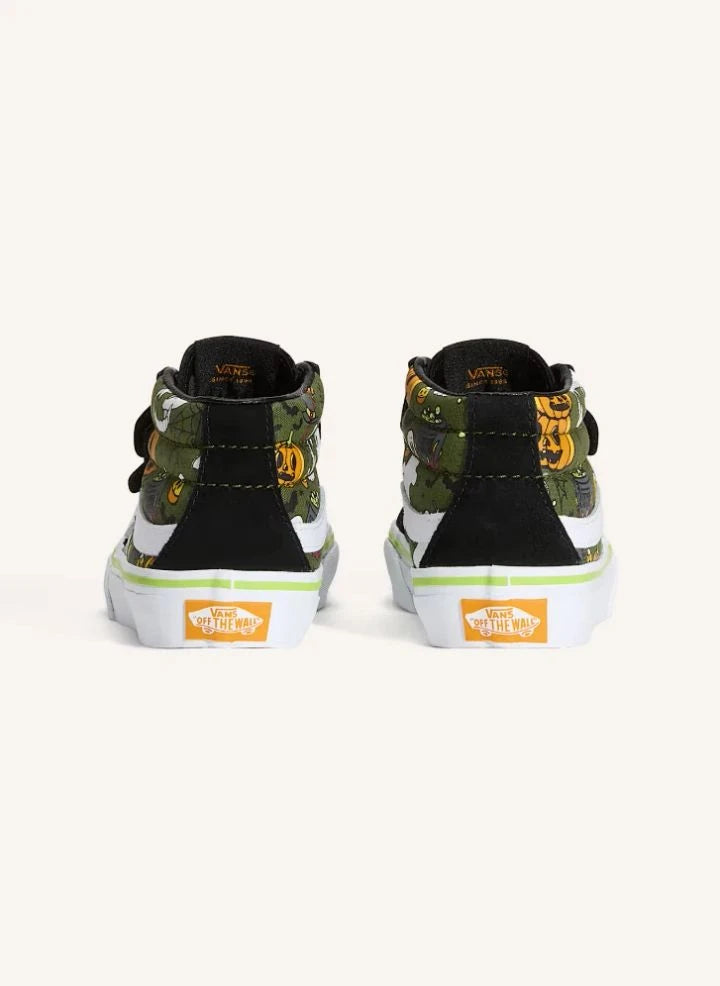 Vans - SK8-Mid Reissue V Halloween Sneaker | Negro