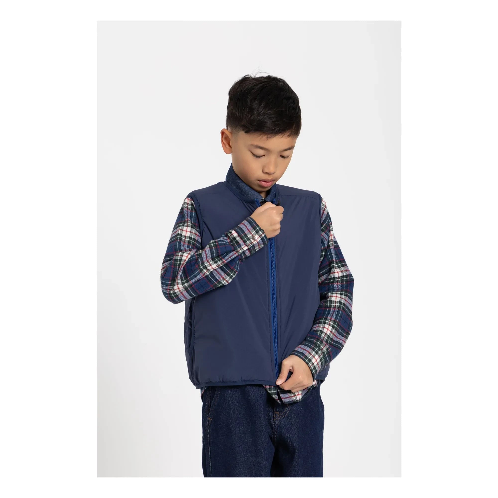 Finger in the nose - Enara Ekose Camisa | Azul
