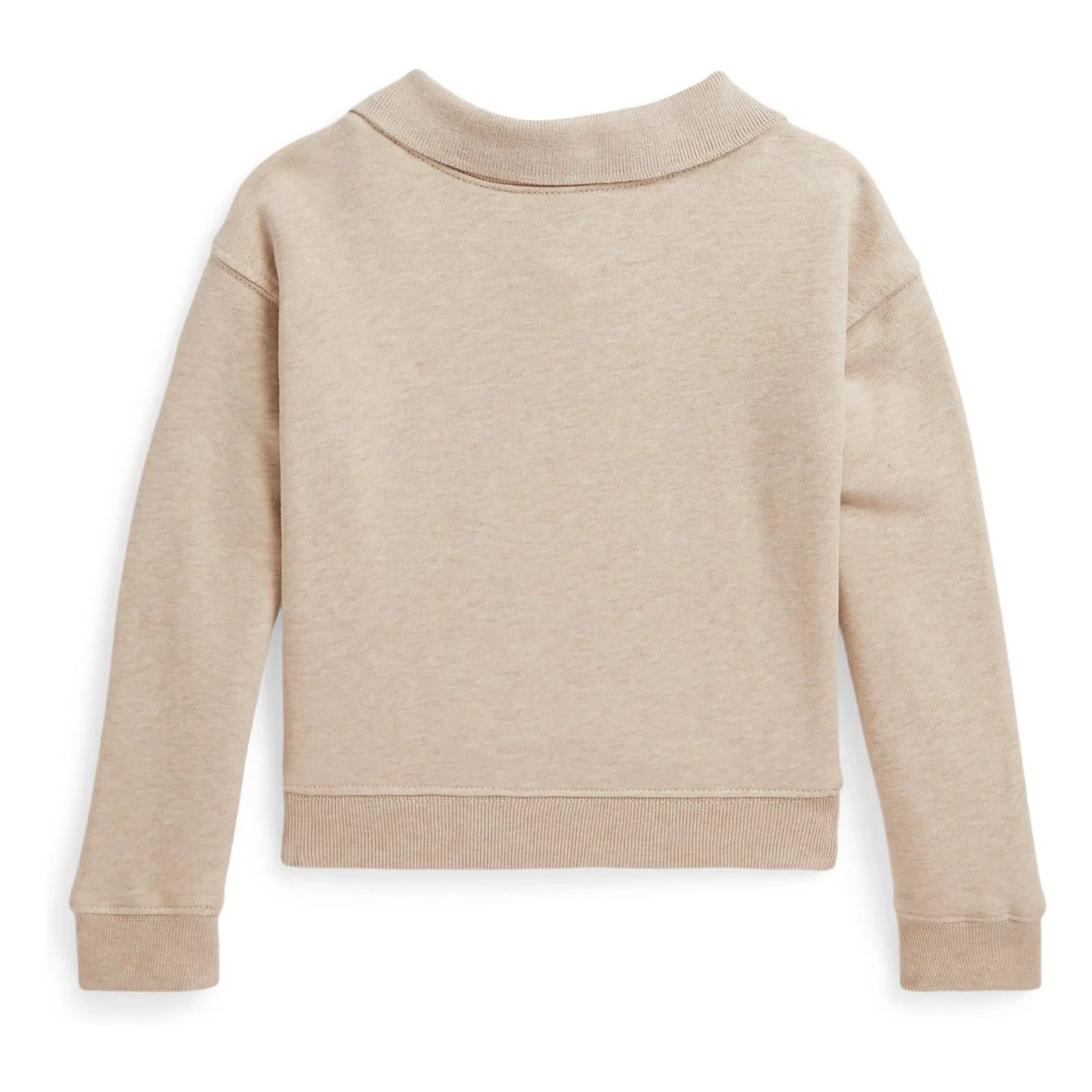 Ralph Lauren - Sweat Polo Amerikan Bayrağı | Kum