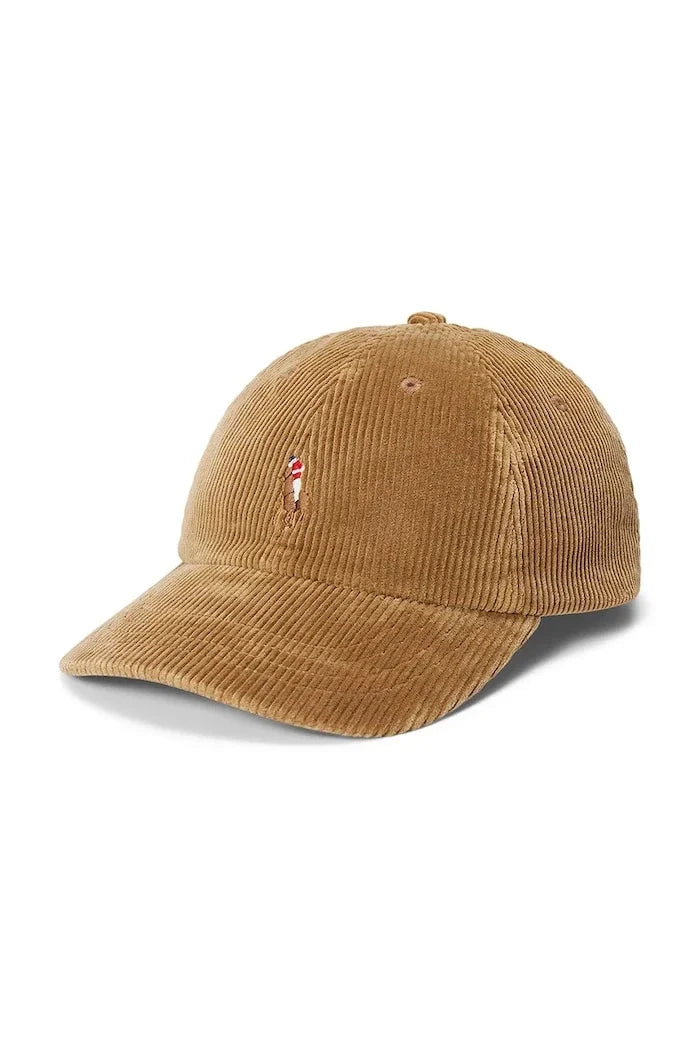 Gorra Polo Ralph Lauren de mujer con visera de terciopelo