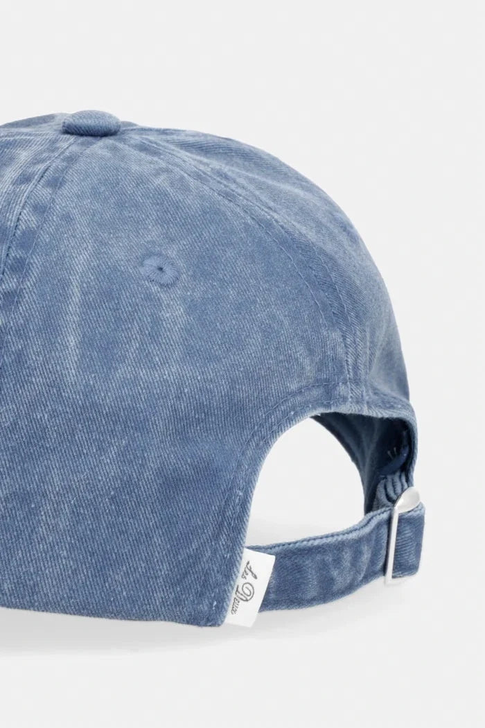 Gorra Les Deux de mezclilla con visera para hombre
