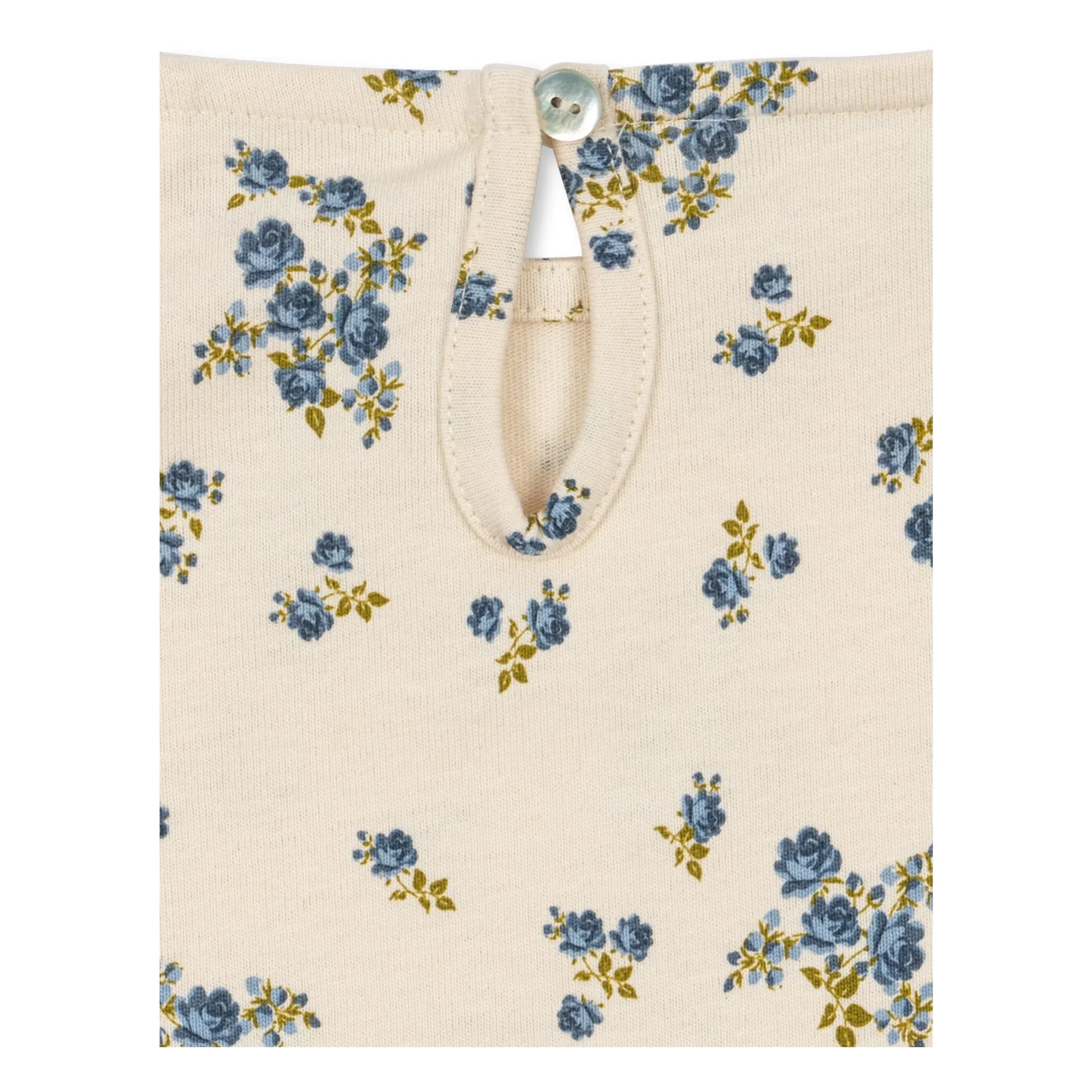 Konges Sløjd - Camiseta Drey de algodón orgánico | Crudo