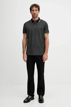 Polo de Algodón con Cuello Michael Kors