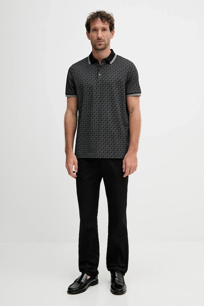 Polo de Algodón con Cuello Michael Kors