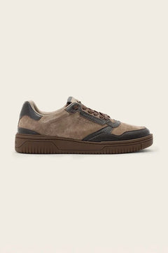 Zapatilla de ante para hombre Regan Low Top