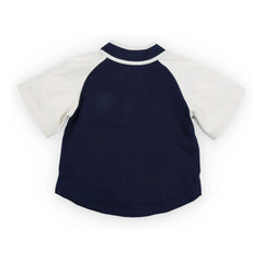 the new society - Camiseta de béisbol Gorse | Azul oscuro