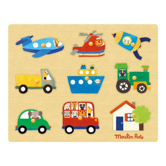 Moulin Roty - Puzle de transporte