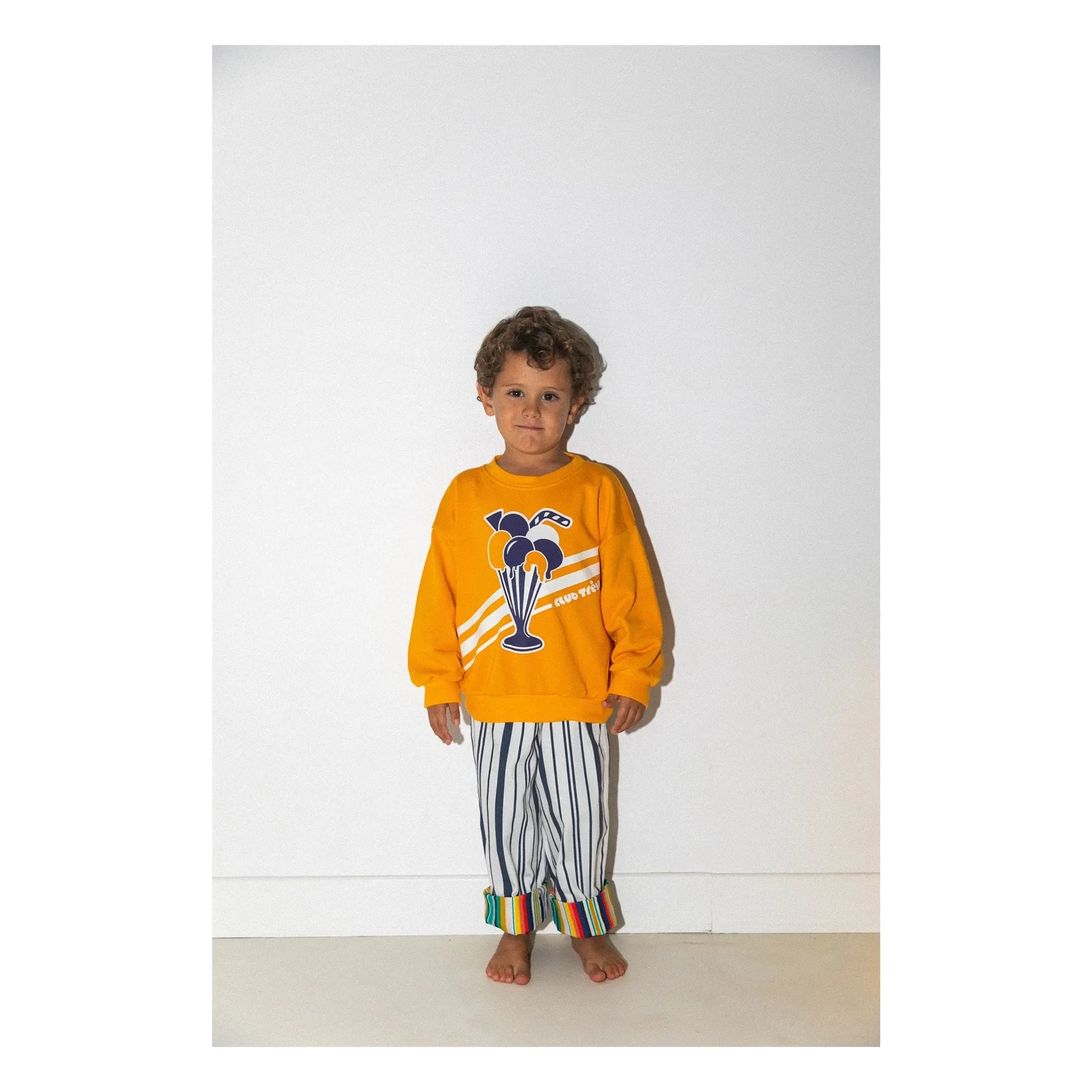 Club Trésor - Sudadera Ice Cream | Amarillo
