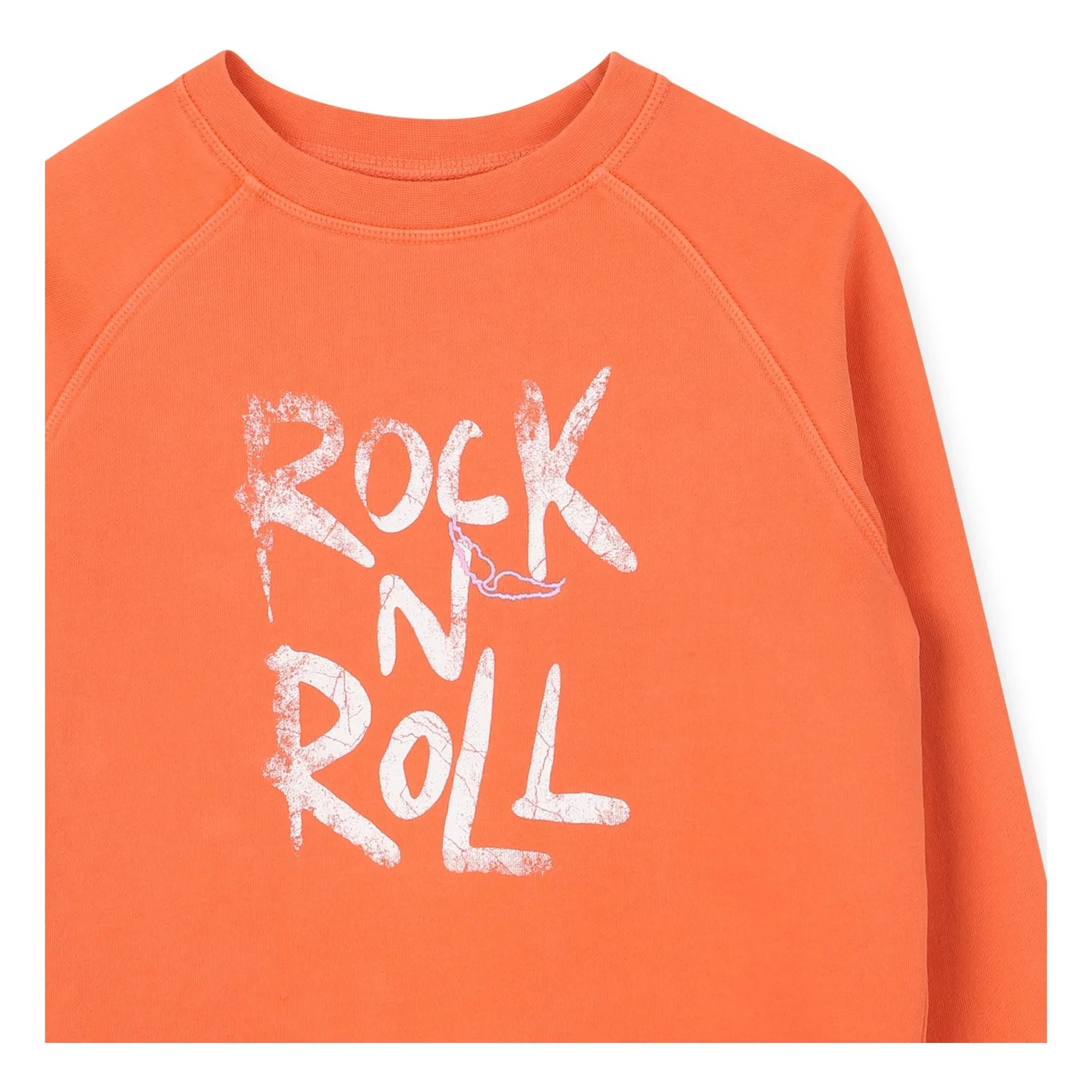 Sudadera Zadig & Voltaire - Rock N Roll | Naranja sanguina