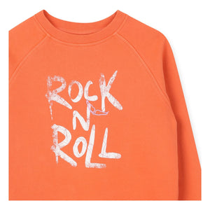 Sudadera Zadig & Voltaire - Rock N Roll | Naranja sanguina