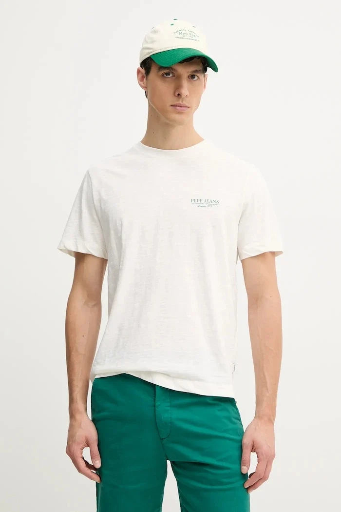 Camiseta de algodón Pepe Jeans PETTE